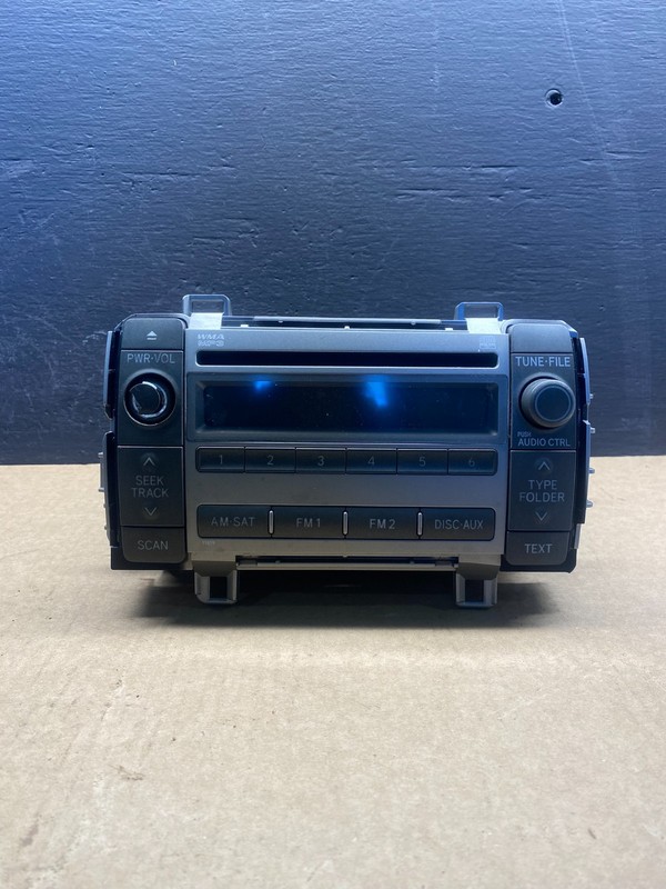 2007-2009 Toyota Matrix JBL XM Radio Stereo MP3 CD Player 86120-02870 AC7075