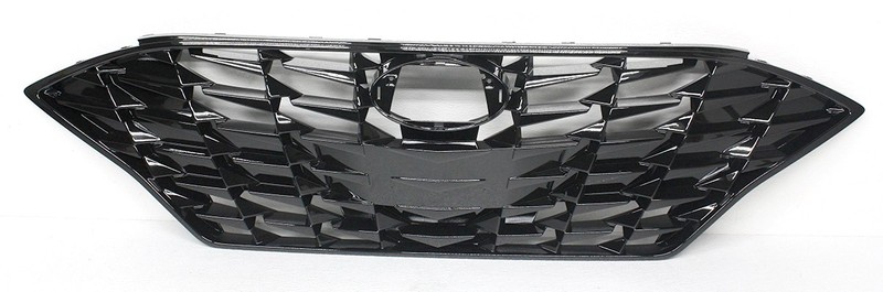OEM Grille For Hyundai Sonata Gloss Black 86350-L0700EB