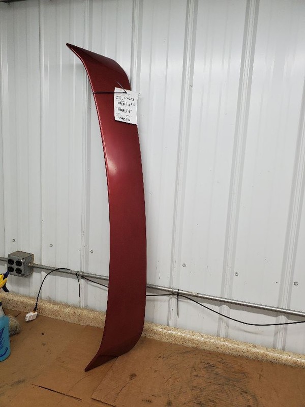 Rear Spoiler Sedan Excluding Mazdaspeed Fits 99-03 MAZDA PROTEGE 291485