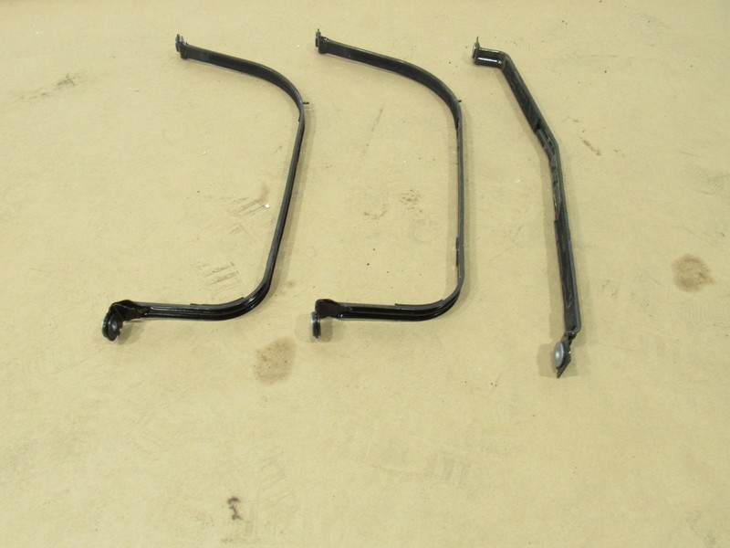 18-20 Mercedes S560 W222 2020 Fuel Gas Tank Support Strap Bracket Set 3 PCS ;:M