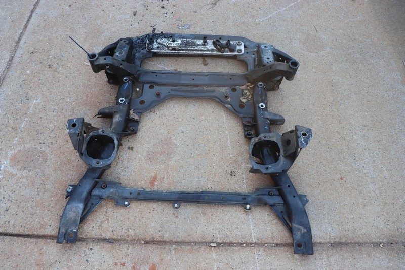 2014-2018 BMW X5 F15 3.0L AWD FRONT SUBFRAME CROSSMEMBER ENGINE CRADLE OEM