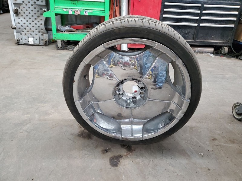 Wheel Calais Fits 68-76 CADILLAC 297161
