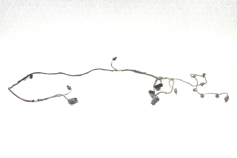 11-14 AUDI A8 L QUATTRO REAR BUMPER WIRING HARNESS OEM #A0.42