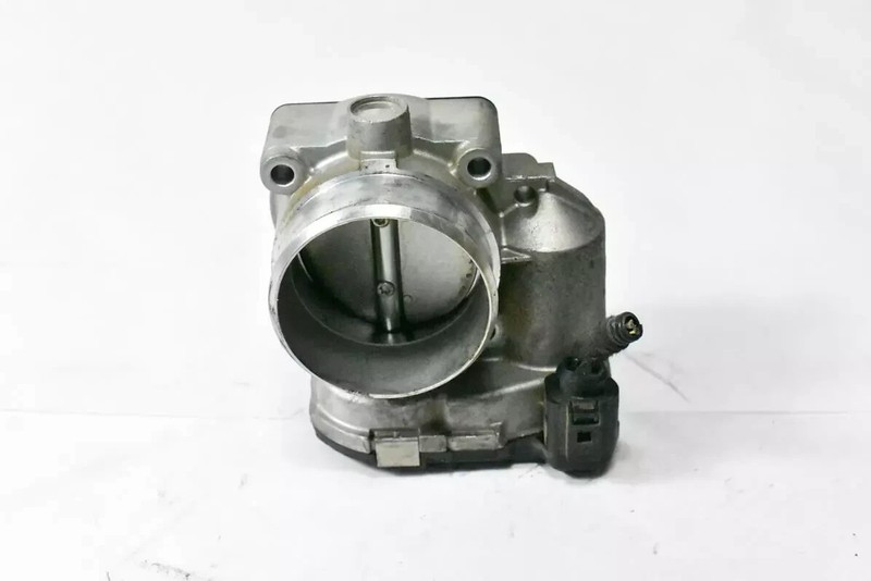 03-12 Bentley Continental Flying Spur Air Inlet Intake Engine Throttle Body OEM