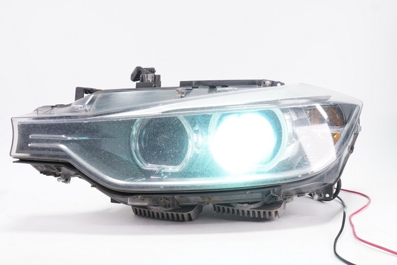 BMW 3 Series Left LH Headlight Headlamp XENON OEM 2012 - 2015
