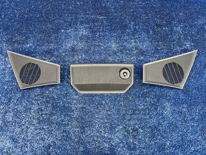 2019–2024 RAM 1500 Classic DASHBOARD PAD UPPER PANEL TRIM GRILL VENT INSERTS OEM