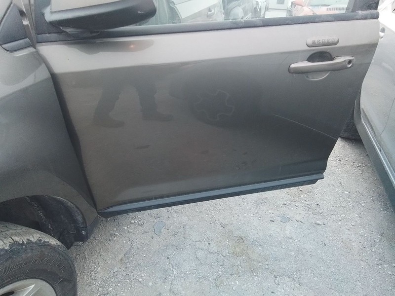 Driver Front Door Black Textured Lower Moulding Fits 11-14 EDGE 3442764