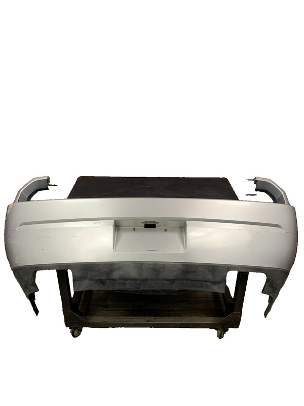 2008 - 2014 DODGE CHALLENGER SRT8 REAR BUMPER W/ DUAL EXHAUST OUTLETS *SCRATCHES