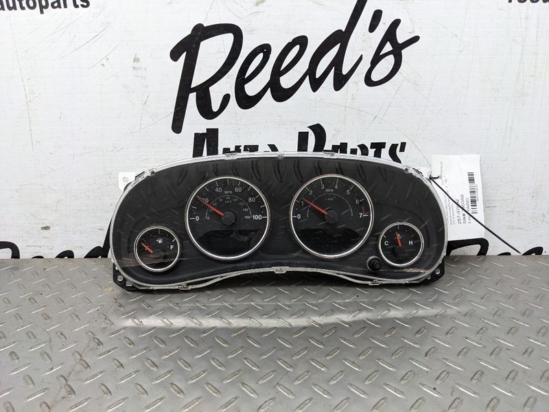Speedometer Cluster Rubicon 100 MPH With Chrome Trim Fits 14 WRANGLER 1143835