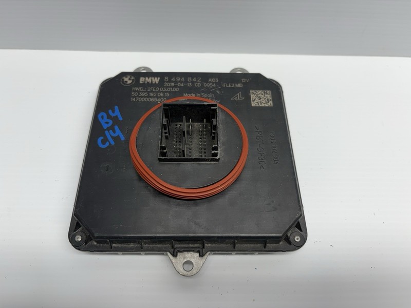 OEM 16-19 BMW BMW 3 series F30 F31 Control Unit Module Light Ballast Computer