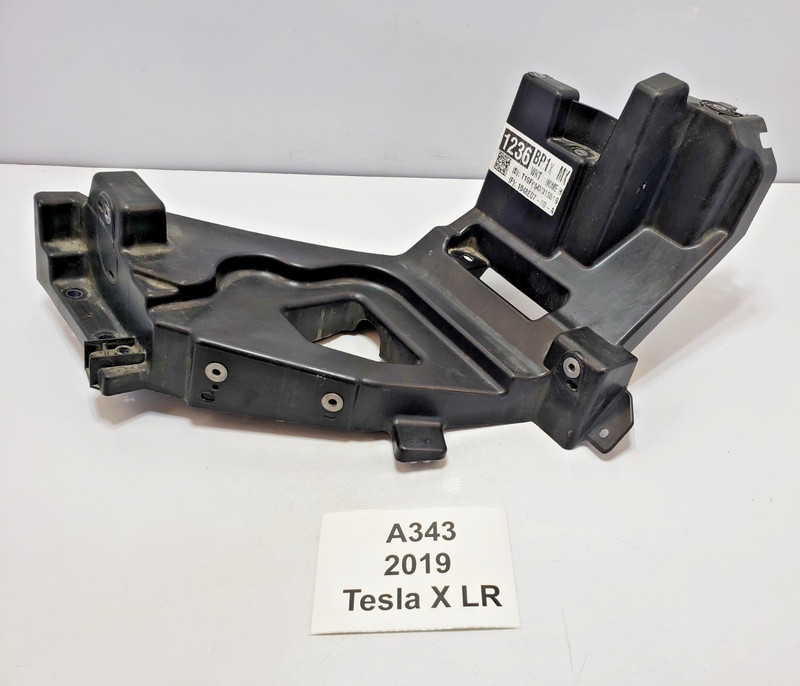 ✅ 16-20 OEM Tesla Model X Left Driver Headlap Support Headlight Mount Bracket