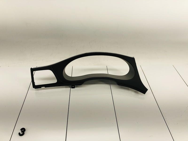 09-11 HYUNDAI GENESIS LEFT DRIVER SIDE INSTRUMENT CLUSTER TRIM BEZEL FRAME OEM
