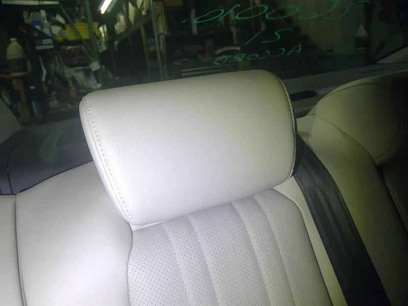 ACCORD 2018-2021 2 Rear Headrests Ivory Leather 1733672