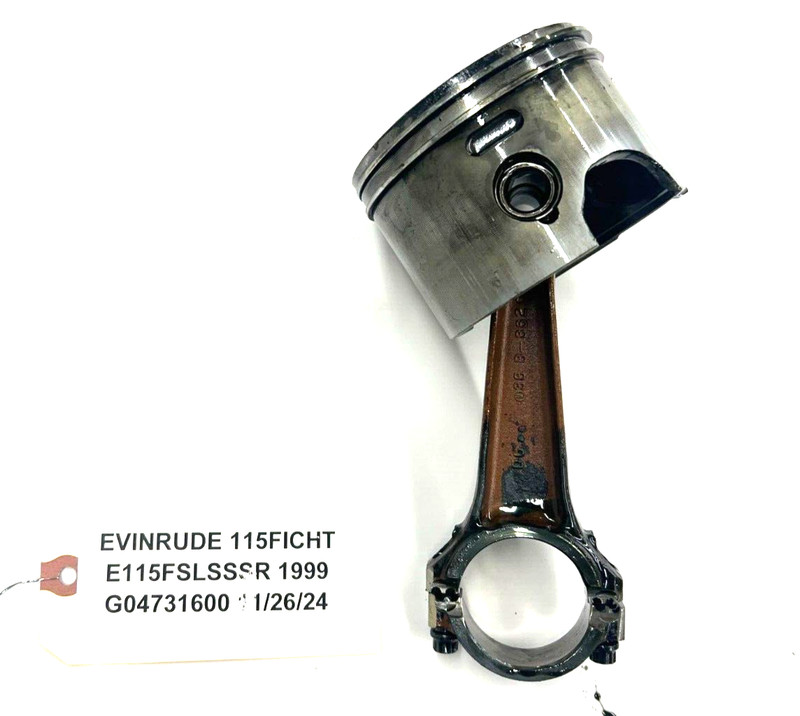 Evinrude Johnson Starboard Piston Assy 1999-2010 75-130HP5000813 FRESHWATER!