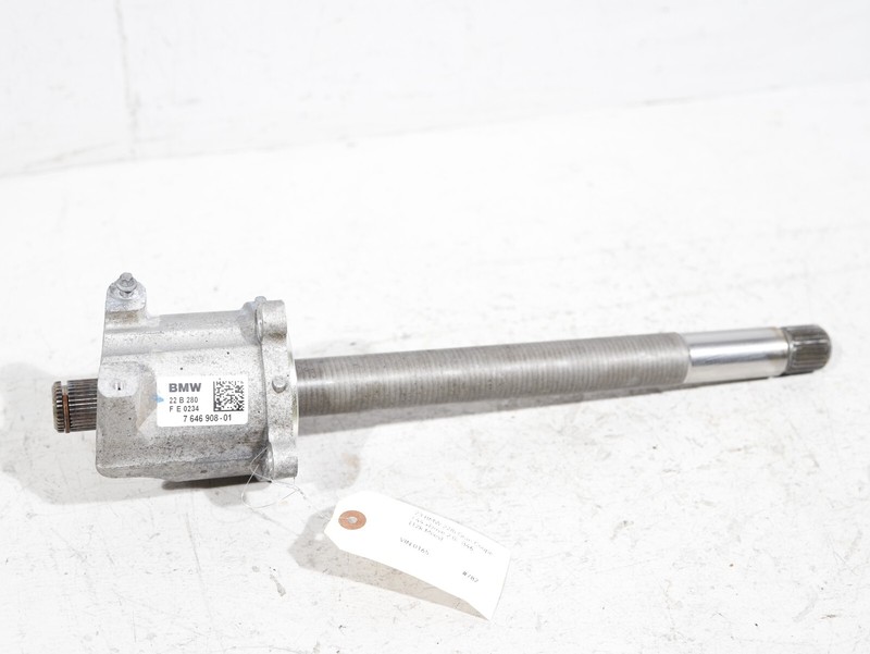 OEM 20-23 BMW 228iX F44 2.0L AWD FRONT INTERMEDIATE CV AXLE SHAFT 7646908 12K