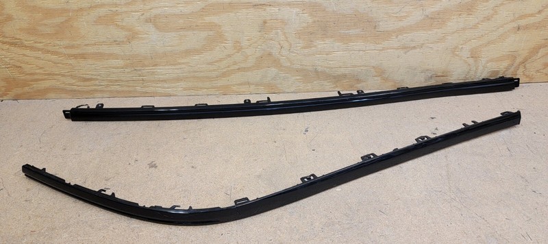 2019-2020 AUDI A8 Quattro Rear Bumper Molding Trim Center & Left Side OEM