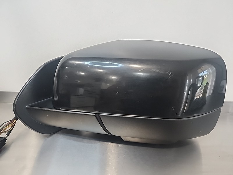 2010 - 13 Land Range Rover Sport DRIVER LEFT Door Mirror FLAT Black & Camera OEM