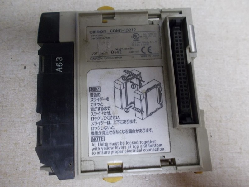 Omron CQM1-1D212 Input Unit Module *FREE SHIPPING*