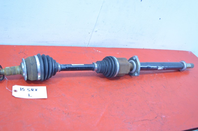 12-16 CADILLAC SRX FWD FRONT LEFT DRIVER SIDE AXLE SHAFT OEM