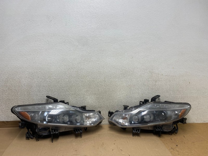 Xenon 2011 2012 2013 2014 Nissan Murano Headlights Left+Right Oem U6654 DW