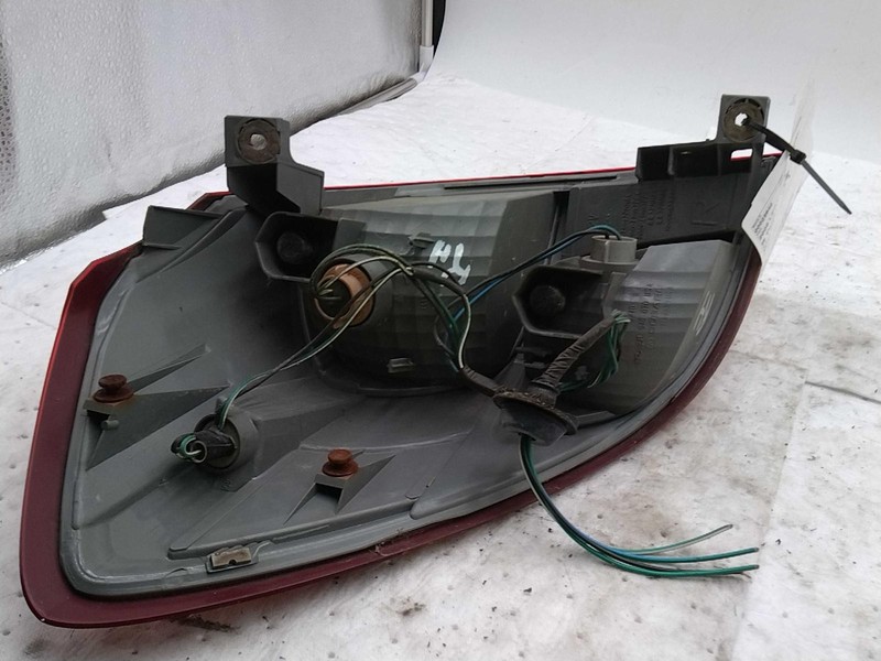 Used Right Tail Light Assembly fits: 2006 Subaru Legacy Sdn quarter panel mounte