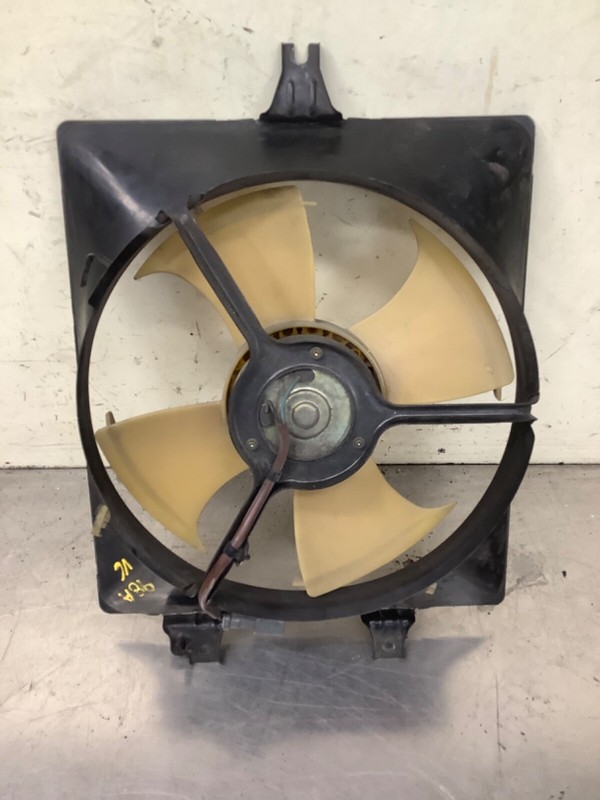 98 99 00 01 02 Accord V6 3.0L Air Conditioning shroud, motor, Blade used OEM