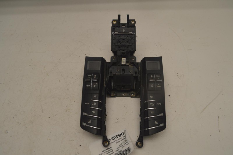 2010-2016 PORSCHE PANAMERA REAR HEATER SEAT CLIMATE 4 ZONE CONTROL PANEL OEM