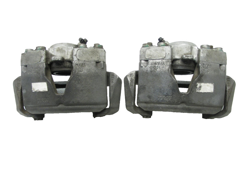 08-12 AUDI 8T A4 A5 FRONT BRAKE CALIPER LEFT DRIVER RIGHT PASSENGER OEM 092623