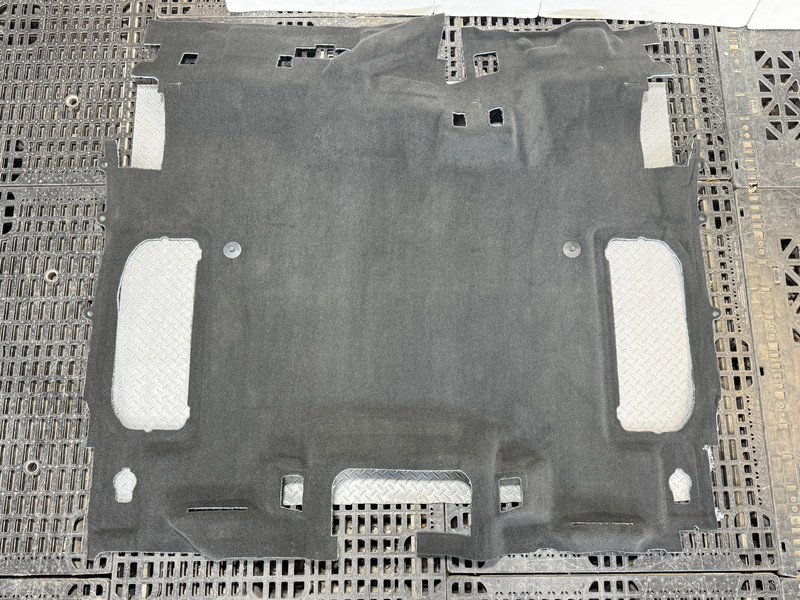 ✅ 2019-2025 RAM 1500 5th Gen CREW CAB BLACK INTERIOR REAR FLOOR CARPET TRIM OEM