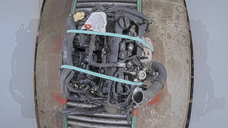 2011 KIA Sportage 2.0L 4WD Engine Complete Assembly OEM 159K Miles Orange