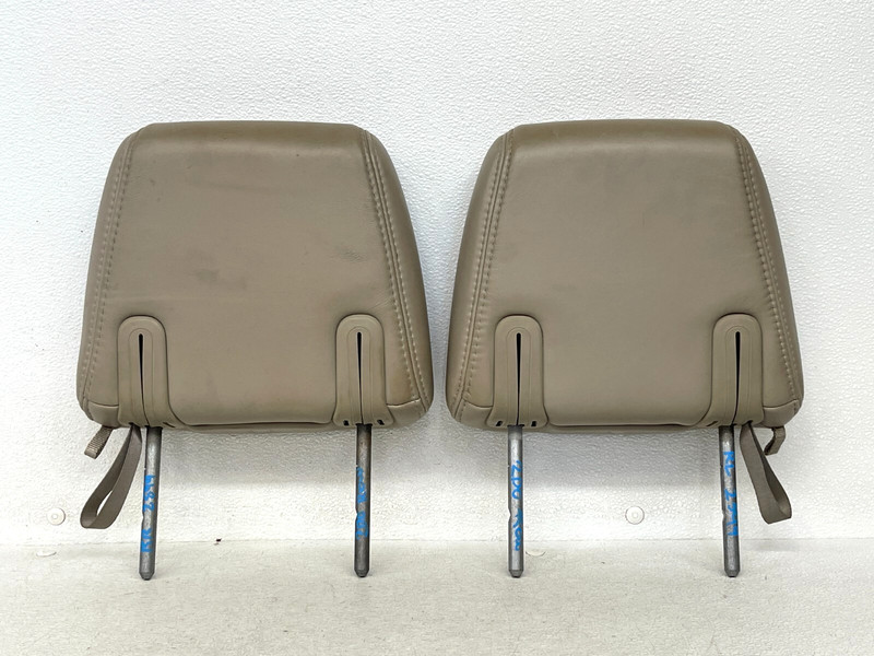 ⭐15-17 LINCOLN NAVIGATOR REAR LH & RH 2ND ROW UPPER SEAT HEADREST OEM LOT2599