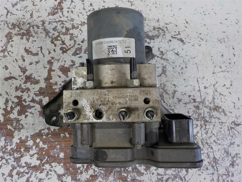2014-2015 Acura Mdx Vsa Abs Pump Modulator Accumulator 57111-Tz5-A13 Oem 68330