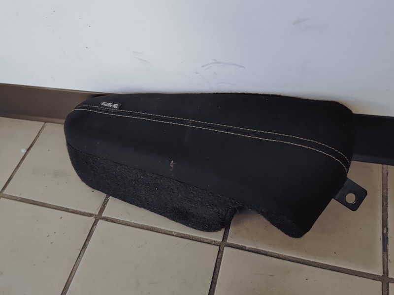 21-25 Nissan Rogue Rear Second 2nd Row Passenger Seat Cloth Bolster OEM Charcoal