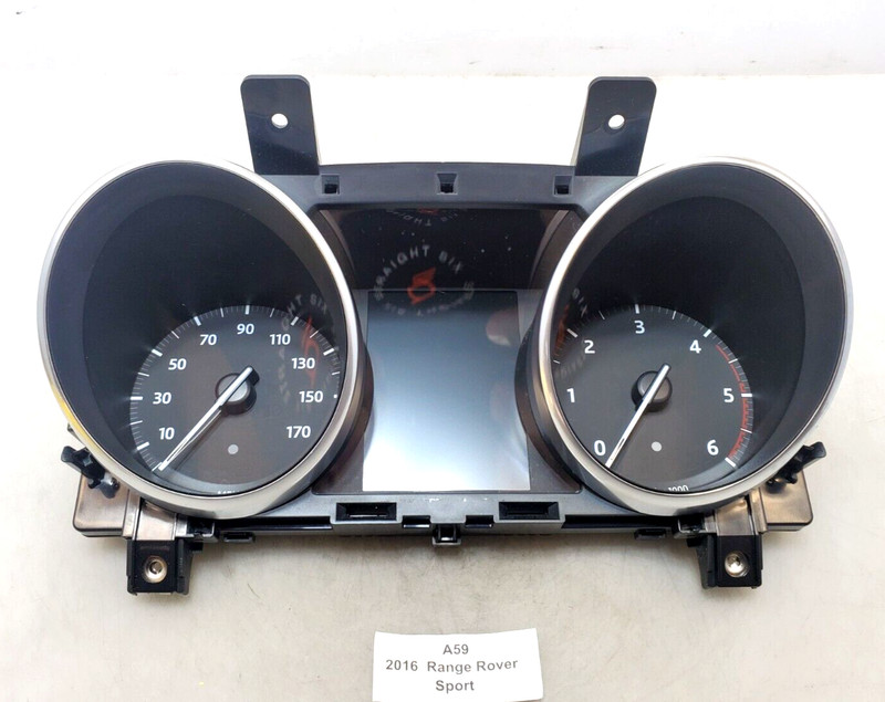 ✅ 2016-2017 OEM Range Rover Sport L494 Diesel Instrument Cluster Speedometer