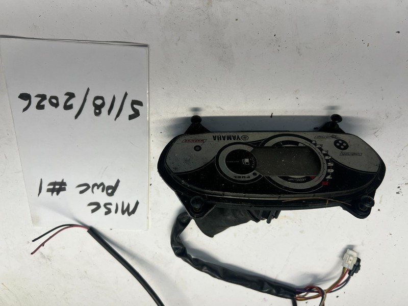 Yamaha 2006 VX110 Deluxe LCD Gauge Screen FRESHWATER