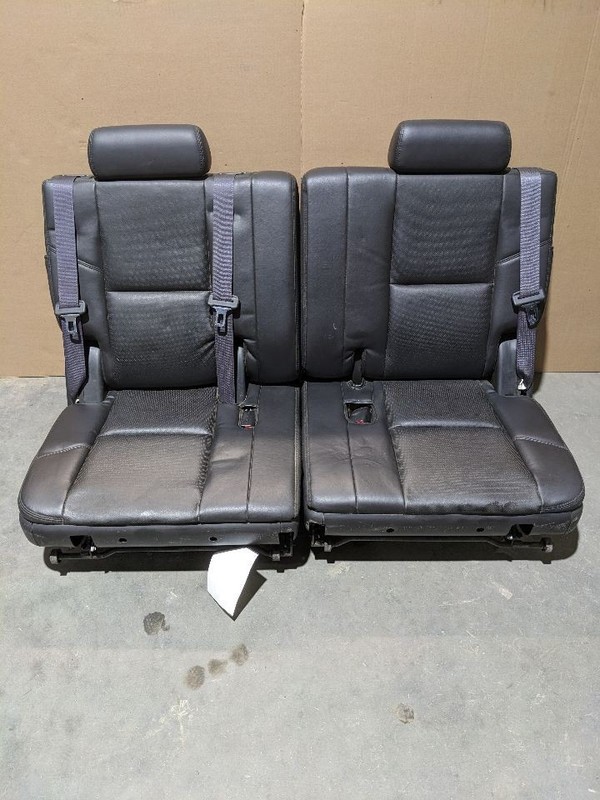 07-14 GM Chevy Tahoe Or Suburban Beige 3rd Row Seats Left & Right 1165330