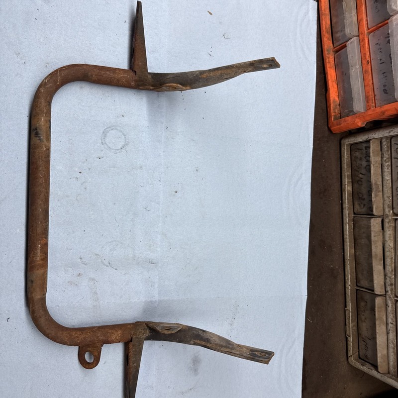 1989 YAMAHA MOTO 4 250 rear grab bar rear bumper
