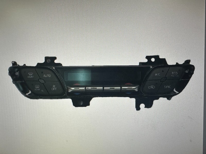 Toyota CHR climate control 2018 2019 hvac ac panel OEM 5590010600 heated seats