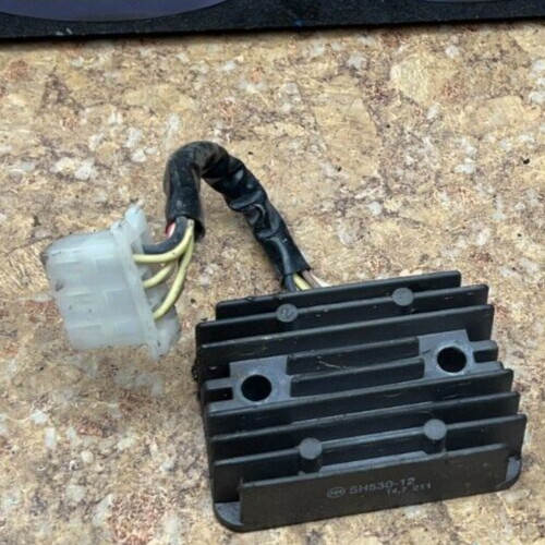 2007 Kawasaki Ninja EX250 Voltage Regulator Rectifier Electrical 07 EX 250 F