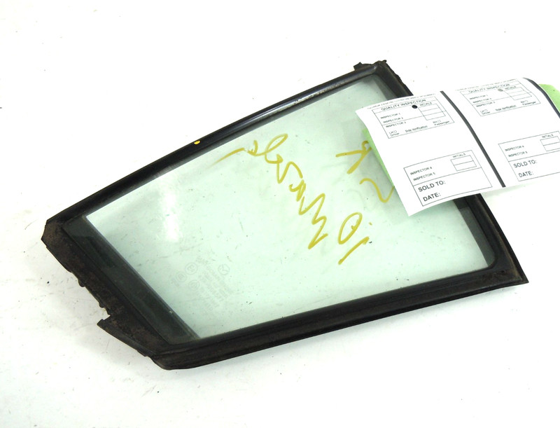 2010-2013 Mazda 3 Sedan Rear Door Window Vent Glass Driver Left OEM