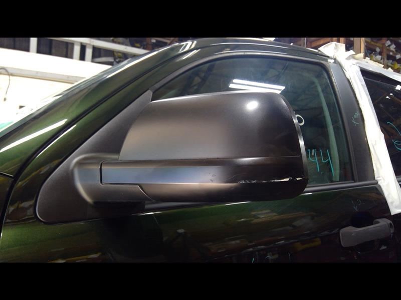 Driver Side View Mirror Power Heated Textured Black Fits 07-13 TUNDRA 1443182