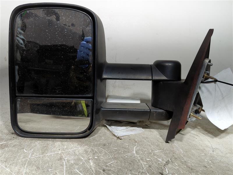2007 Chevrolet Silverado 1500 Left Door Mirror Assembly Blue 293518 Used