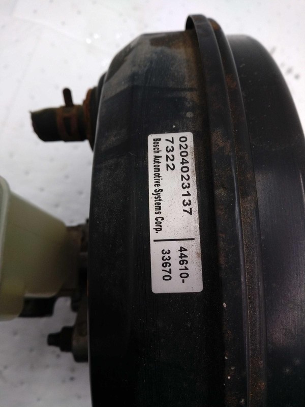 2007 Toyota Camry Power Brake Booster OEM 4461006300 149K Miles Silver