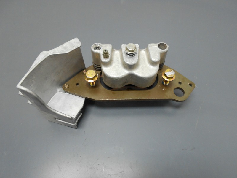 #0400 K3 - 2018 16 17 18 Polaris RZR XP4 1000Left Front Brake Caliper 74 Miles