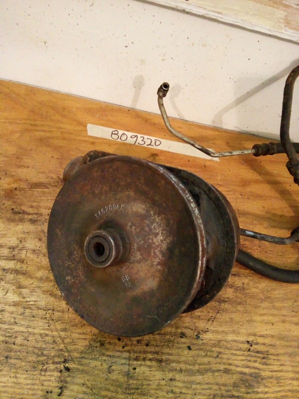 Chevrolet Power Steering PumpGm346289ak