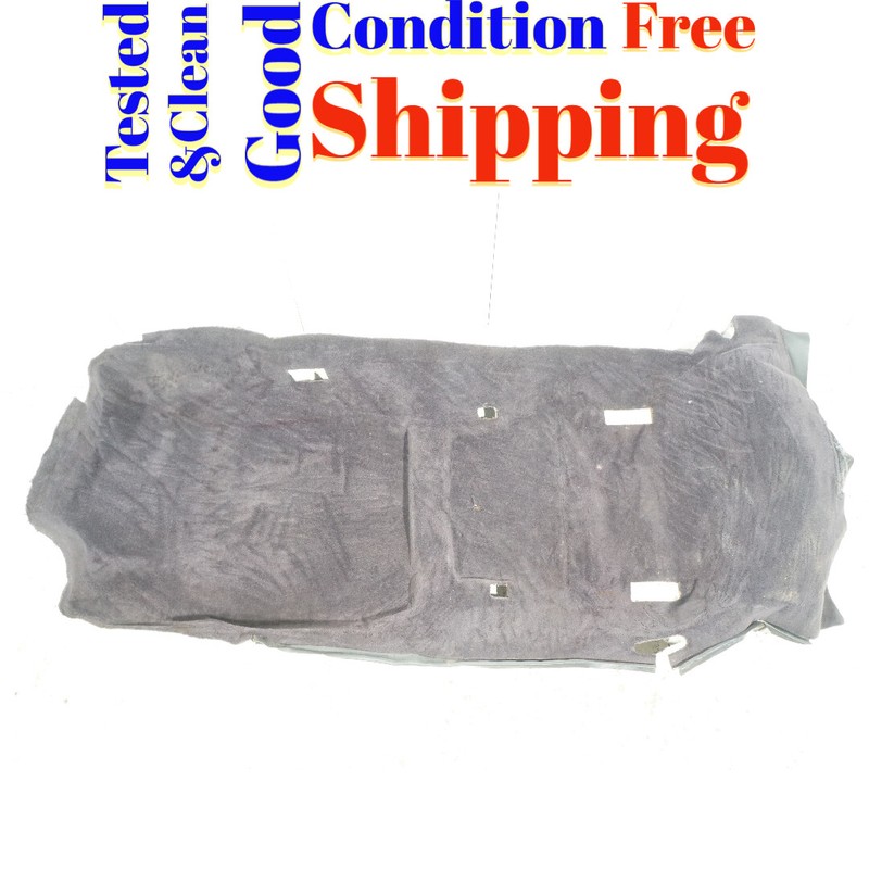 1987 - 1992 CADILLAC ALLANTE LEFT DRIVER SIDE FLOOR CARPET TRIM OEM