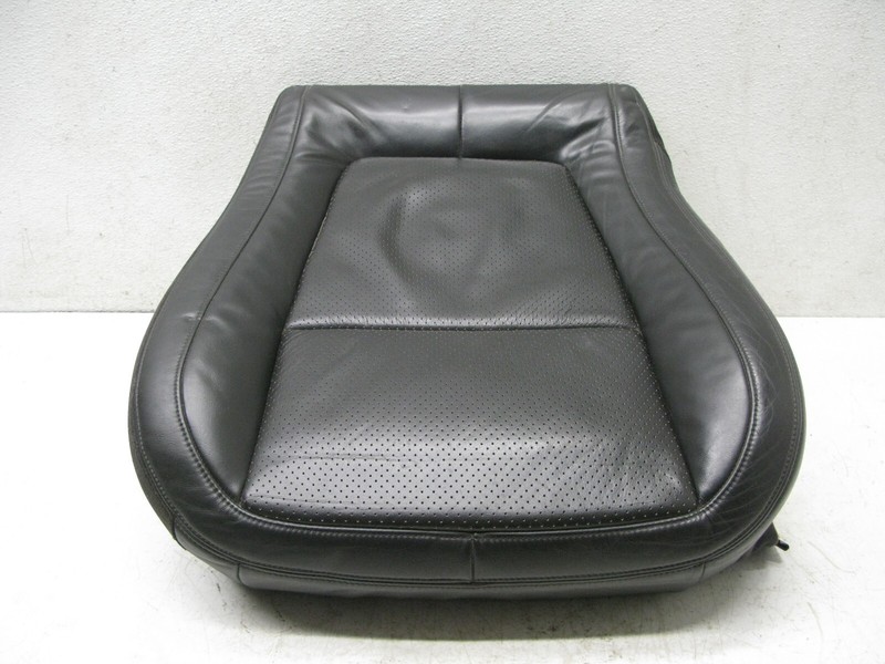 09 JAGUAR X250 XF SEDAN LEATHER SEAT LOWER BOTTOM FRONT LEFT DRIVER OEM 070323