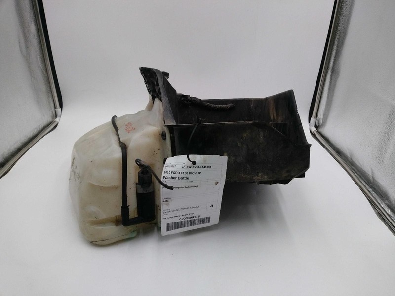 2010 Ford F150 Washer Fluid Reservoir OEM Blue 9L3410723AE 6 Month Warranty