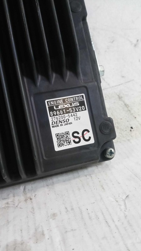 2018 LEXUS IS300 Engine Control Module ECM 3.5L OEM Used 52000 Mi