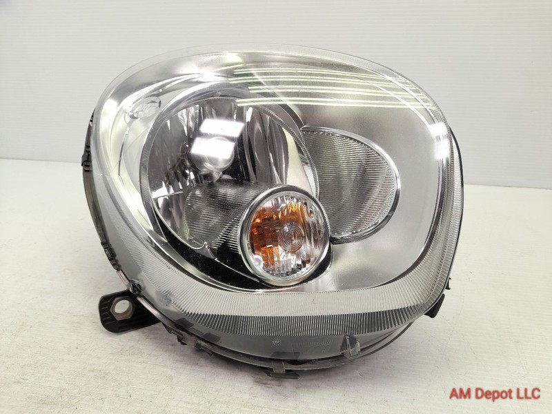 2013 Mini Cooper S Countryman R60 R61 Right Halogen Headlight Headlamp White